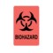 Nevs Label, Biohazard Symbol 3" x 1-15/16" LBH-22 - alternate 1
